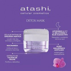 Atashi Mascarilla Supernoche Detox 50 ml