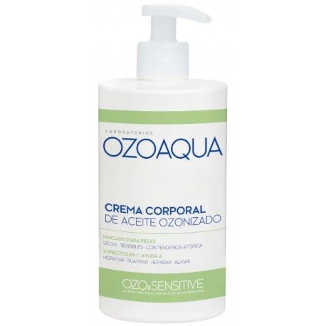 Ozoaqua Ozosentitive Crema Corporal 500 ml