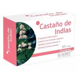 Comprar Eladiet Fitotablet Castaño de Indias 60 Comprimidos