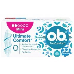 Comprar o.b. Procomfort Tampones Digital Mini 32 uds