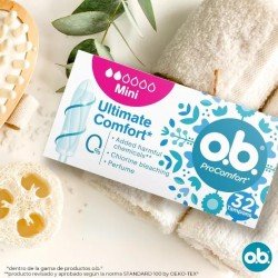 o.b. Procomfort Tampones Digital Mini 32 uds