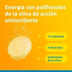 Supradyn Energy 50+ Vitaminas y Energía 30 Comprimidos Efervescentes