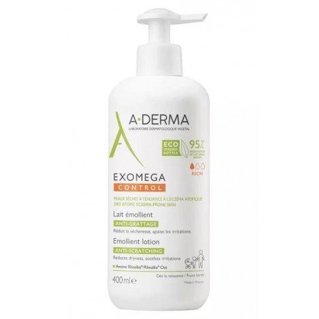 A-Derma Exomega Leche Emoliente 400 ml