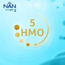 Nestlé Nan Optipro 2 Leche de Continuación 1200 gr