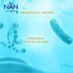 Nestlé Nan Optipro 2 Leche de Continuación 1200 gr