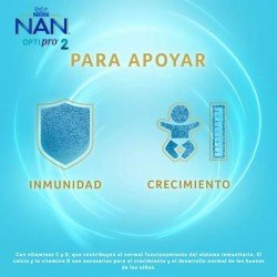 Nestlé Nan Optipro 2 Leche de Continuación 1200 gr