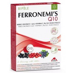Comprar Ferronemis Q10 20 Ampollas