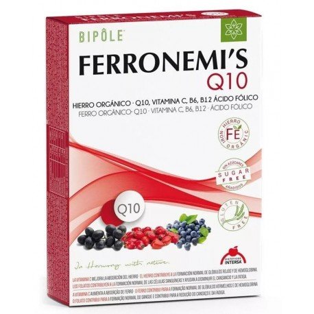 Ferronemis Q10 20 Ampollas