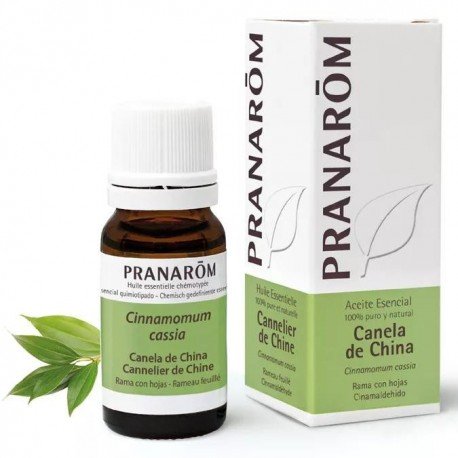 Pranarom Aceite Esencial de Canela de China 10 ml