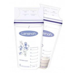 Lansinoh Bolsas de Conservación de Leche 25 Uds