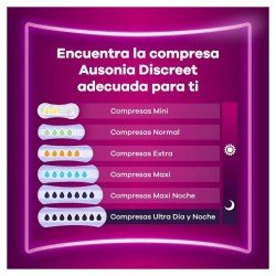 Ausonia Discreet Compresa Mini Pérdidas Orina Mujer 24 uds