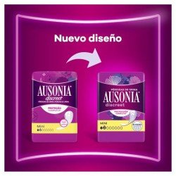 Ausonia Discreet Compresa Mini Pérdidas Orina Mujer 24 uds