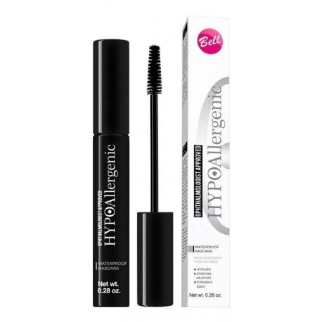 Bell Máscara Pestañas Hipoalergénica Waterproof HYPO Negra 8 gr