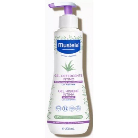 Mustela Gel Higiene Íntima Bebés y Niños 200 ml