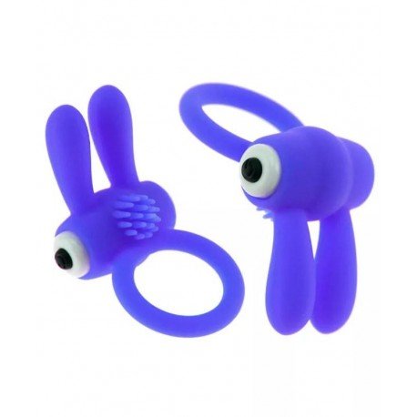 Love Anillo Pene Vibrador Conejito Nezend
