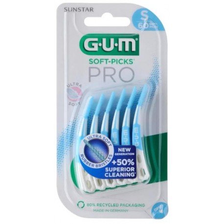 Gum Interdentales Soft Picks Pro Small 60 uds