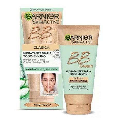 Garnier BB Cream Piel Normal Tono Medio 50 ml