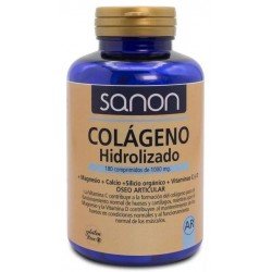 Comprar Sanon Colágeno Hidrolizado 180 Comprimidos