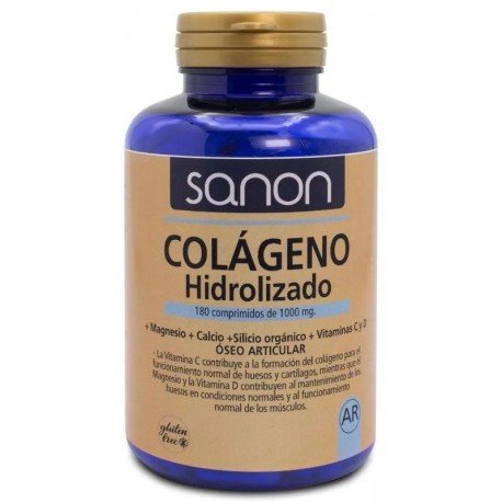 Sanon Colágeno Hidrolizado 180 Comprimidos