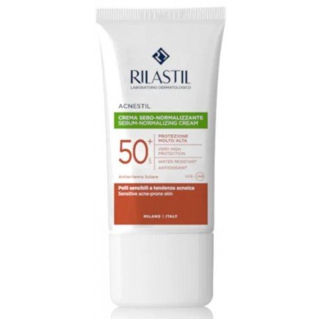 Rilastil Acnestil Protector Solar Seborregulador SPF50+ 40 ml