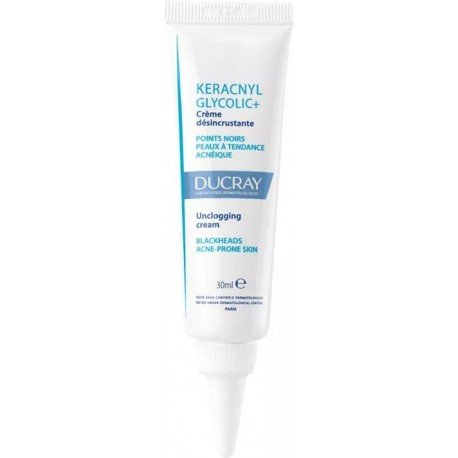 Ducray Keracnyl Glycolic+ Crema Seborreguladora 30 ml