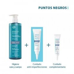 Ducray Keracnyl Glycolic+ Crema Seborreguladora 30 ml