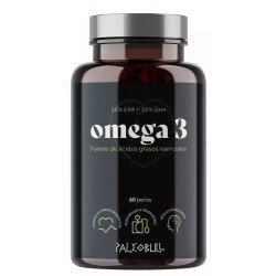 Comprar Paleobull Omega 3 60 Perlas