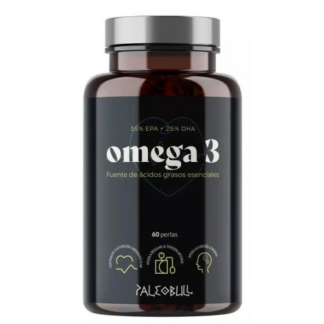 Paleobull Omega 3 60 Perlas