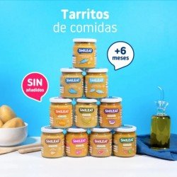 Smileat Tarrito de Pollo con Arroz ECO +6m 230 gr