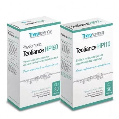 Physiomance Teoliance HPI 10 30 Cápsulas