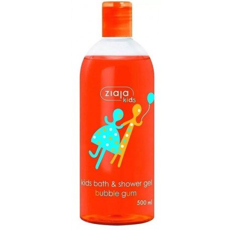 Ziaja Gel de Baño para Niños Goma de Mascar 500 ml