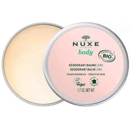 Nuxe Desodorante Sólido Pieles Sensibles Bio 50 gr