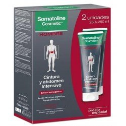 Comprar Somatoline Hombre Cintura y Abdomen Intensivo 2x250 ml