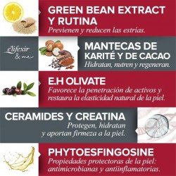 Elifexir Emulsión Antiestrías Reafirmante 200 ml