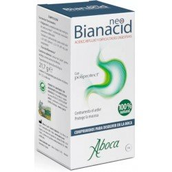 Comprar Aboca NeoBianacid Acidez y Reflujo Menta 14 Comprimidos