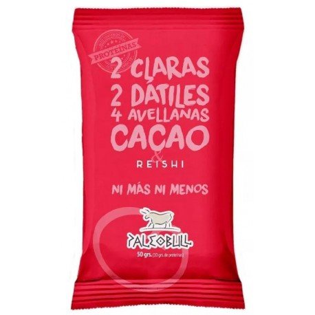 Paleobull Barrita Cacao y Reishi 1 Ud