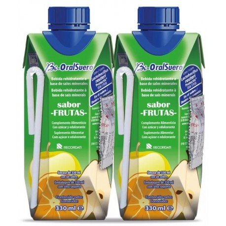Bio-OralSuero Frutas 2x330 ml