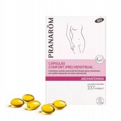 Comprar Pranarom Cápsulas Confort (Pre) Menstrual Aromafemina BIO 30 Cápsulas