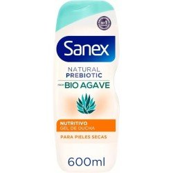 Comprar Sanex Natural Prebiotic Gel de ducha Agave Hidratante 600 ml