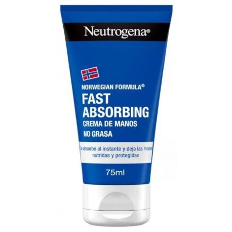 Neutrogena Fórmula Noruega Crema de Manos Absorción Rápida 75 ml