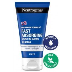 Neutrogena Fórmula Noruega Crema de Manos Absorción Rápida 75 ml