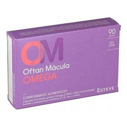 Comprar Oftan Mácula Omega 90 Cápsulas
