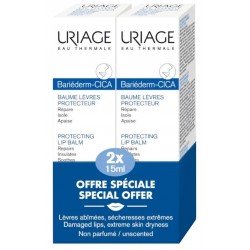 Comprar Uriage Bariéderm Cica Labios Bálsamo Barrera 2x15 ml