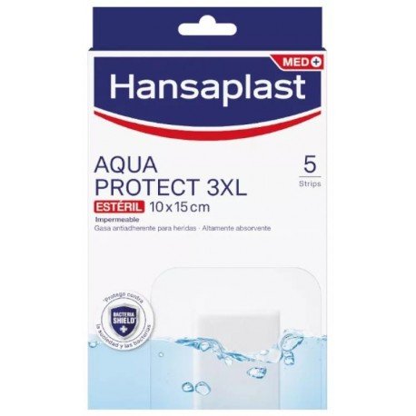 Hansaplast Aqua Protect 3XL 5 uds