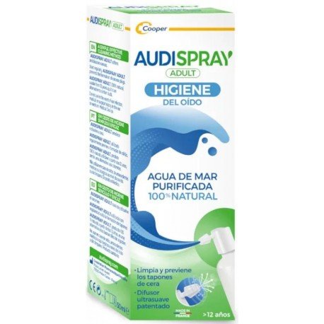AudiSpray Adultos 50 ml