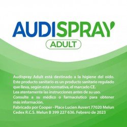 AudiSpray Adultos 50 ml