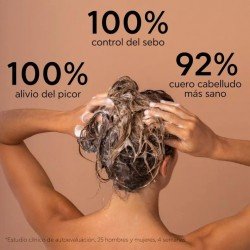 Apivita Champú Anticaspa Grasa Sauce Blanco y Propóleo 250 ml