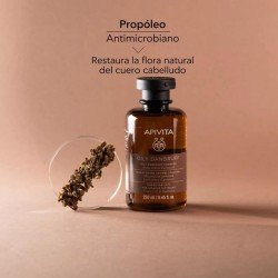 Apivita Champú Anticaspa Grasa Sauce Blanco y Propóleo 250 ml
