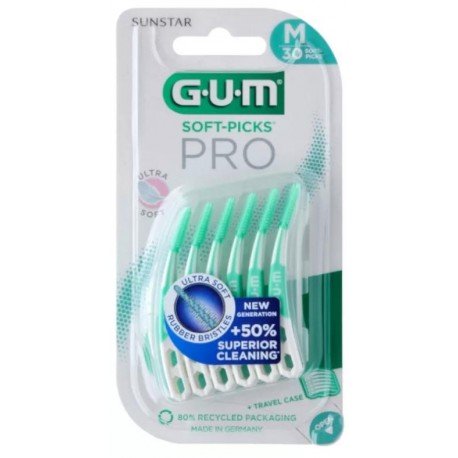 Gum Interdentales Soft Picks Pro Medium 30 uds
