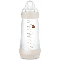 Comprar MAM Biberón Easy Start Anti-Colic Flujo Rápido Neutro Mate +4m 320 ml